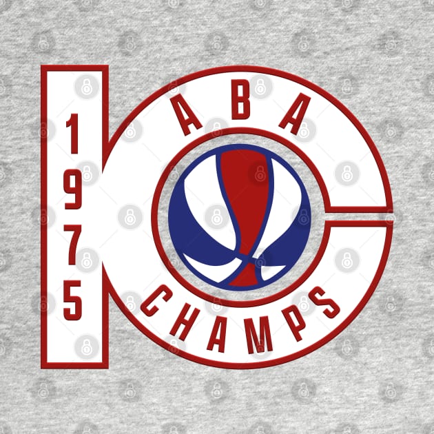 Defunct Kentucky Colonels ABA Champs 1975 by LocalZonly